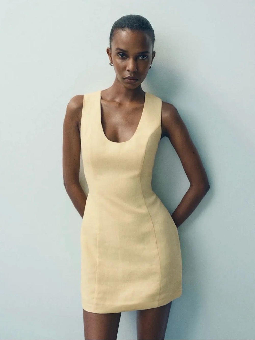 Reformation Ara Linen Dress - NWT